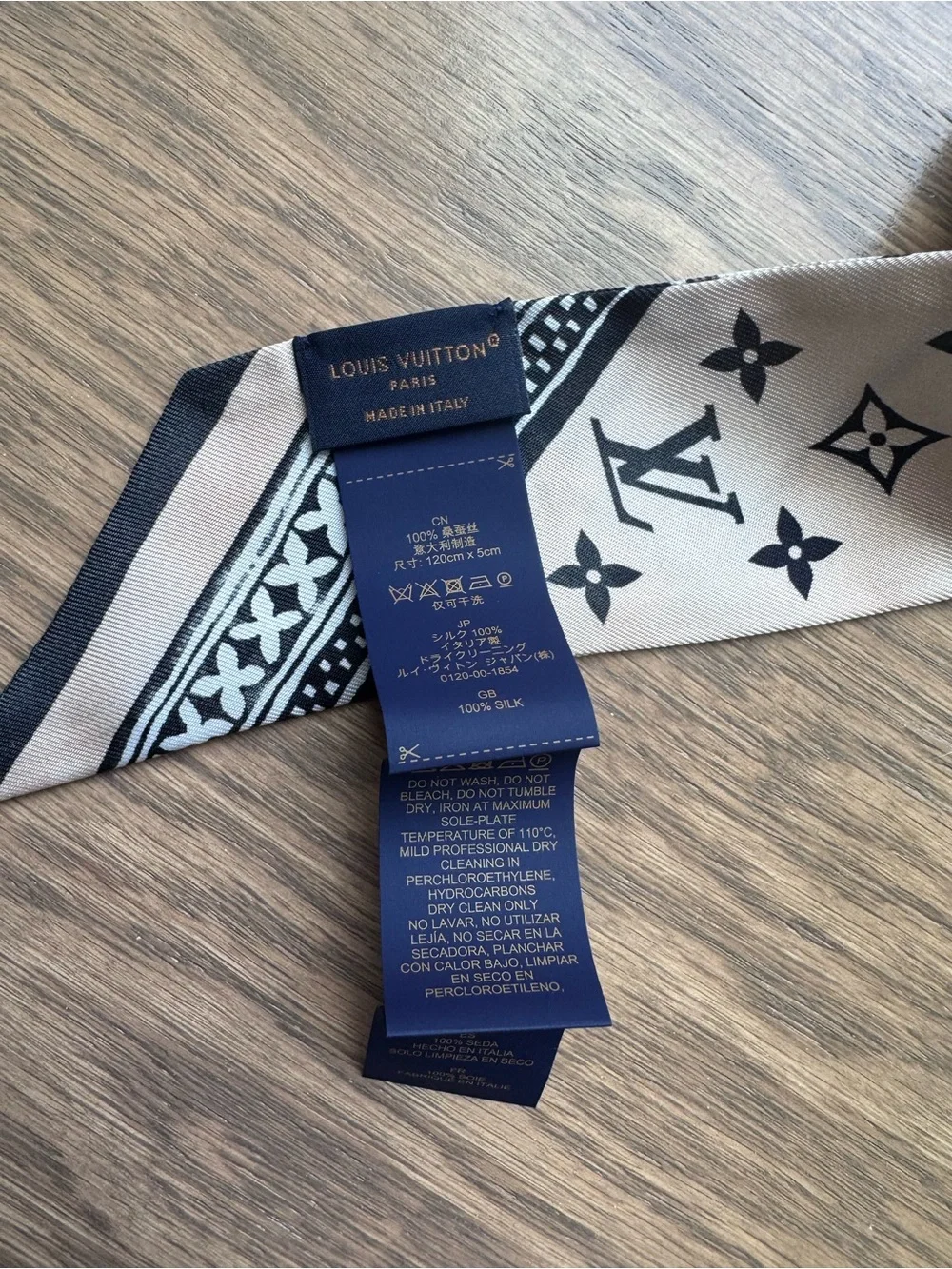 Louis Vuitton Monogram Flower Tile BB Bandeau